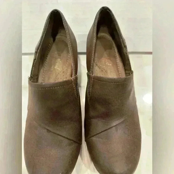 Natural Soul By Naturalizer Shoes Women's 6.5 M Slip On Loafers Brown - Picture 2 of 8